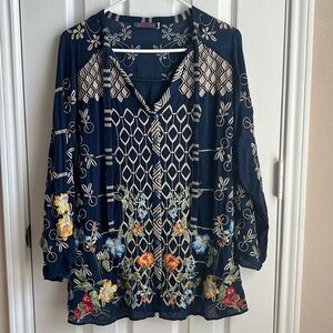 Johnny Was Luca Blouse